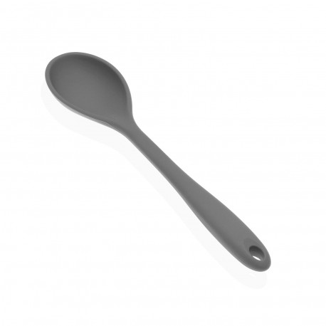 [10530416] Cuchara silicona gris cemento