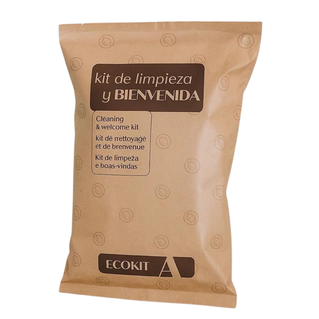 Kit de limpieza y bienvenida