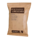 Kit de limpieza y bienvenida