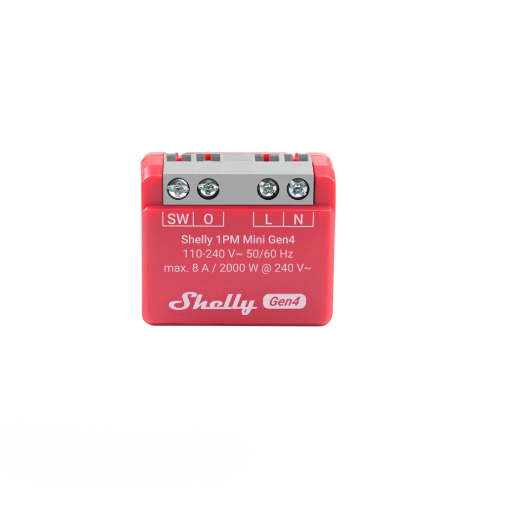 Shelly 1PM Mini Gen4