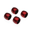 Set 4 servilleteros rojos