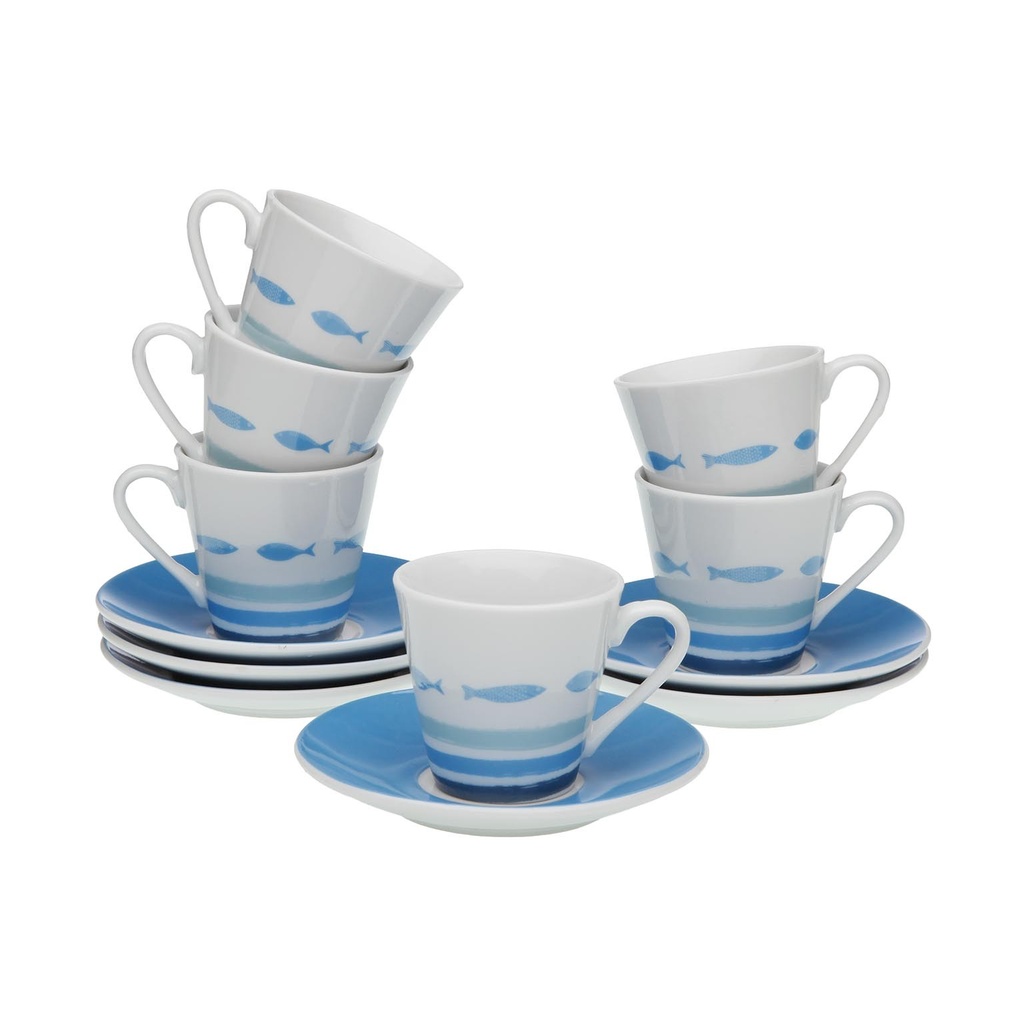 [20090608] Set 6 tazas café Oceanic