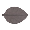 Salvamantel hoja gris claro
