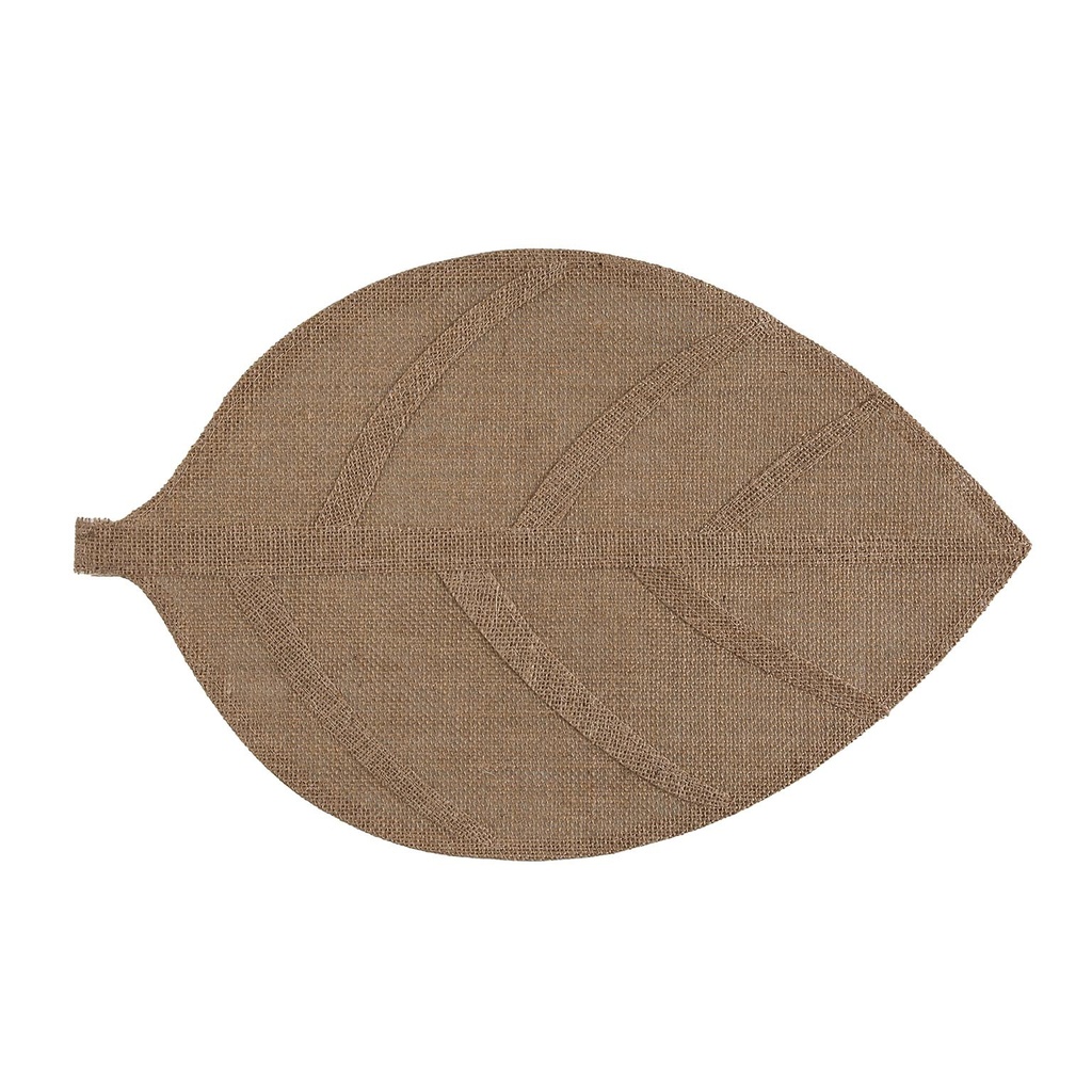[20100240] Salvamantel hoja beige