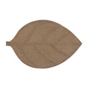 Salvamantel hoja beige