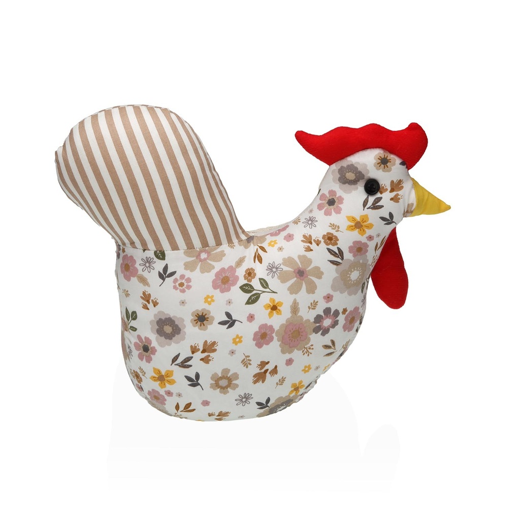 Sujetapuertas pollo