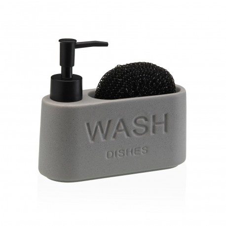 [21340171] Dispensador estropajero Wash gris