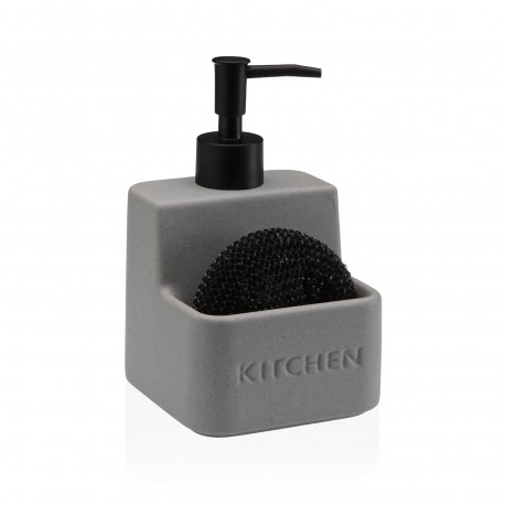 [21340174] Dispensador estropajero Kitchen gris