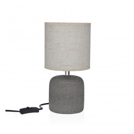 [21501017] Lámpara mesa Brave gris oscuro