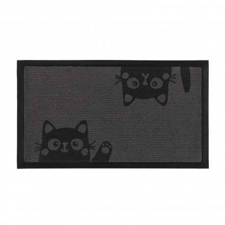 [21550301] Felpudo Welcome Cats