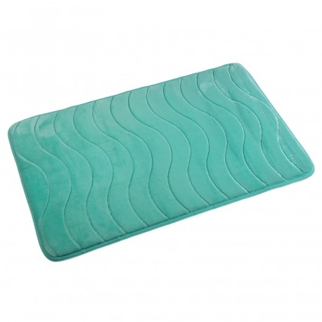 [21880103] Alfombra baño Brant azul