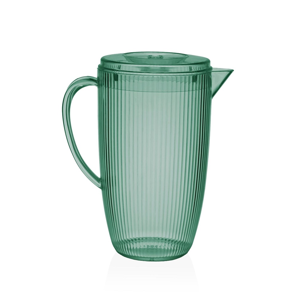 [22080118] Jarra transparente verde