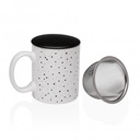 Taza infusión Speckle