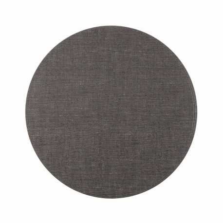 [22400124] Salvamantel redondo gris