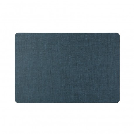 [22400129] Salvamantel rectangular azul