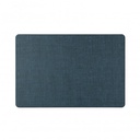 Salvamantel rectangular azul