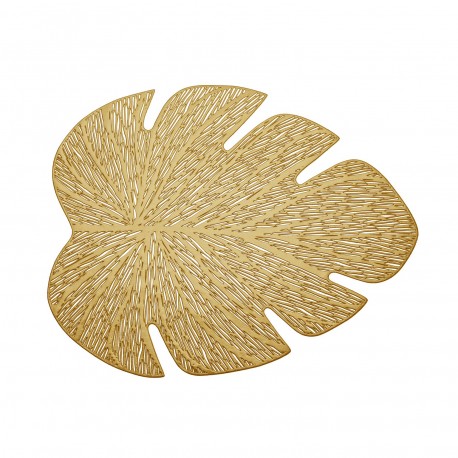 [22400132] Salvamantel hoja dorado