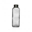 Botella cristal 1L transparente