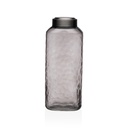 Botella cristal 1.3L gris