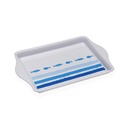 Bandeja Oceanic metálica asas