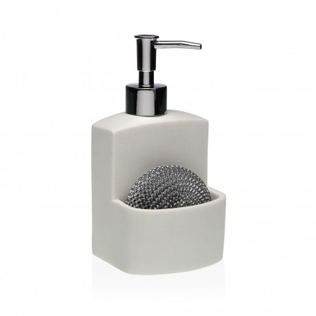 [22530054] Dispensador estropajero blanco
