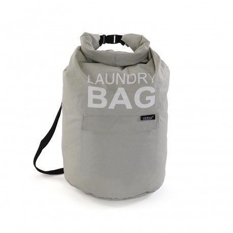 Bolsa lavandería gris