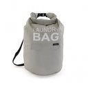 Bolsa lavandería gris