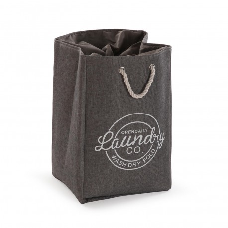 [22910004] Cesto ropa Laundry gris oscuro