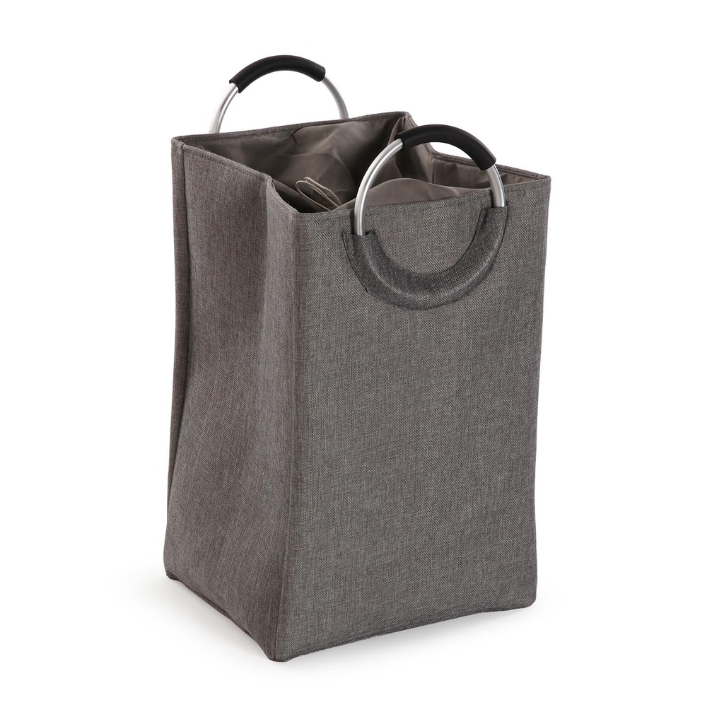 [22910023] Cesto ropa asas gris oscuro