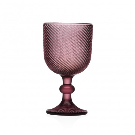 [23000016] Copa vino 350ml rosa