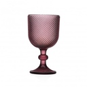 Copa vino 350ml rosa