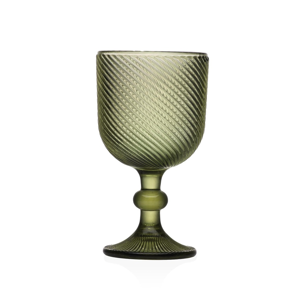 [23000017] Copa vino 350ml verde