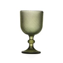 Copa vino 350ml verde