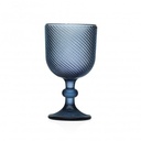 Copa vino 350ml azul