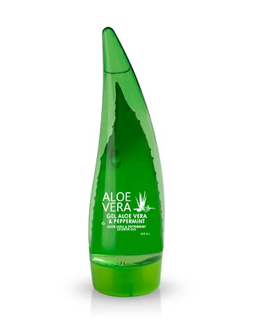 Gel de Baño Revitalizante: Aloe Vera & Peppermint (260 ml)