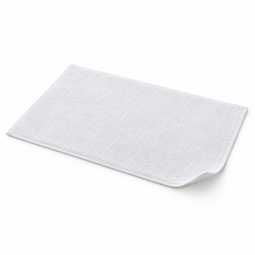 [252205-ALFOMBRIN-BL] Alfombrín blanco 40x60cm 650gm2