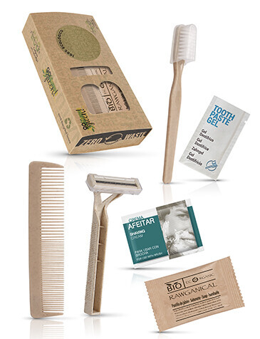 [30180] Set de Baño Completo para Él en Caja Bio: Cuidado Masculino y Sostenibilidad