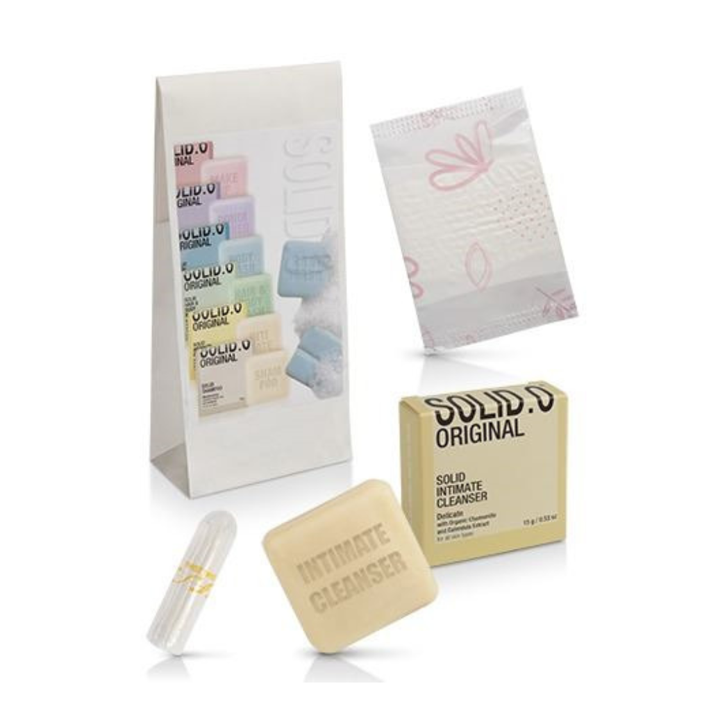 Set de Higiene Femenina e Íntima Sólido SOLID.O