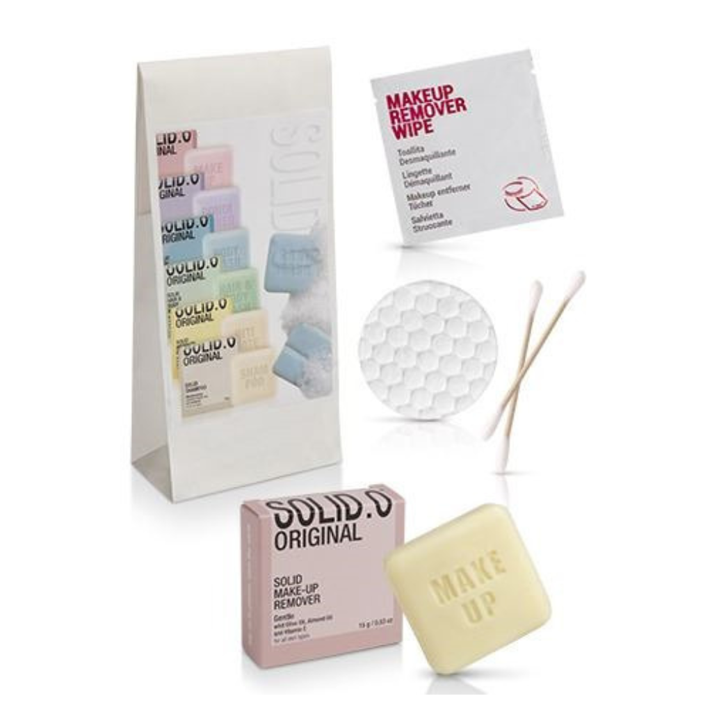 [47119] Set Facial SOLID.O Vanity Kit: Desmaquillante Sólido y Cuidado Eco-Friendly