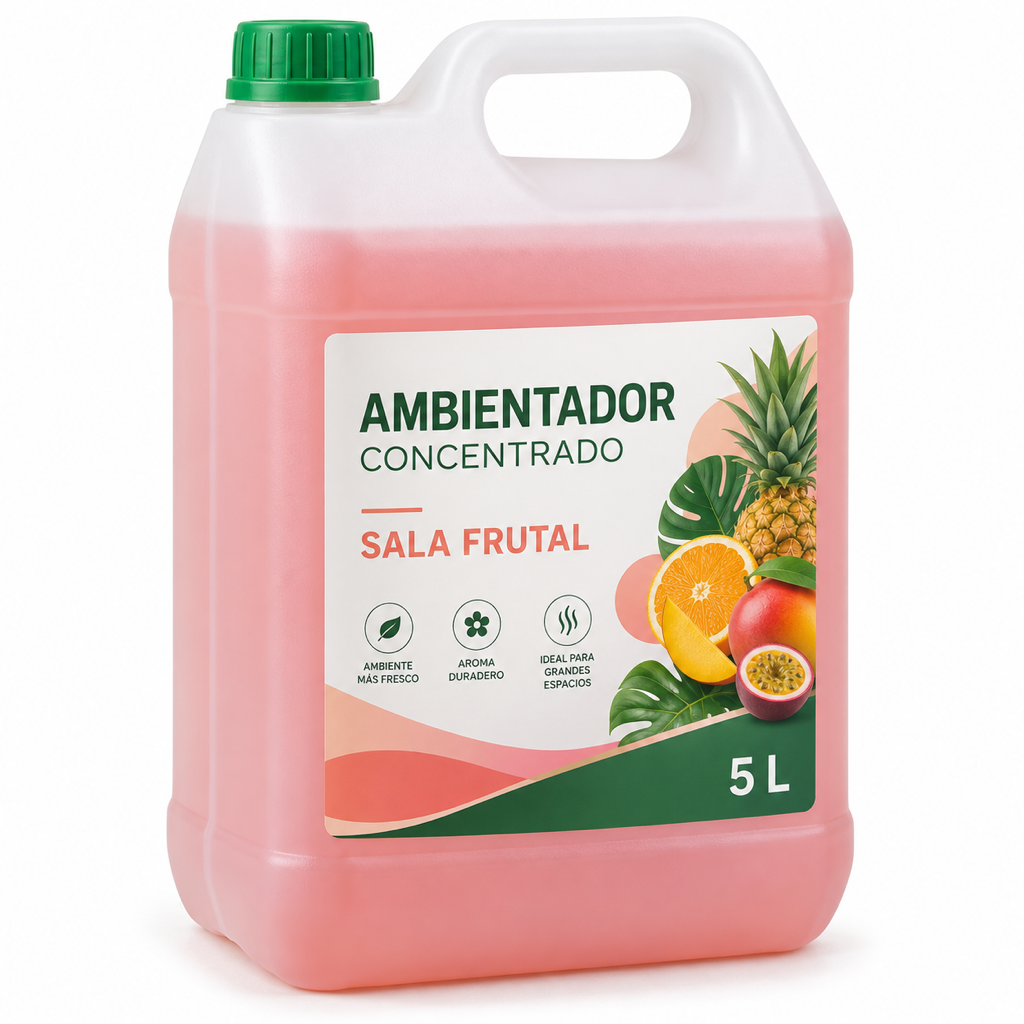 [49-22342] Ambientador concentrado profesional sala frutal 5L