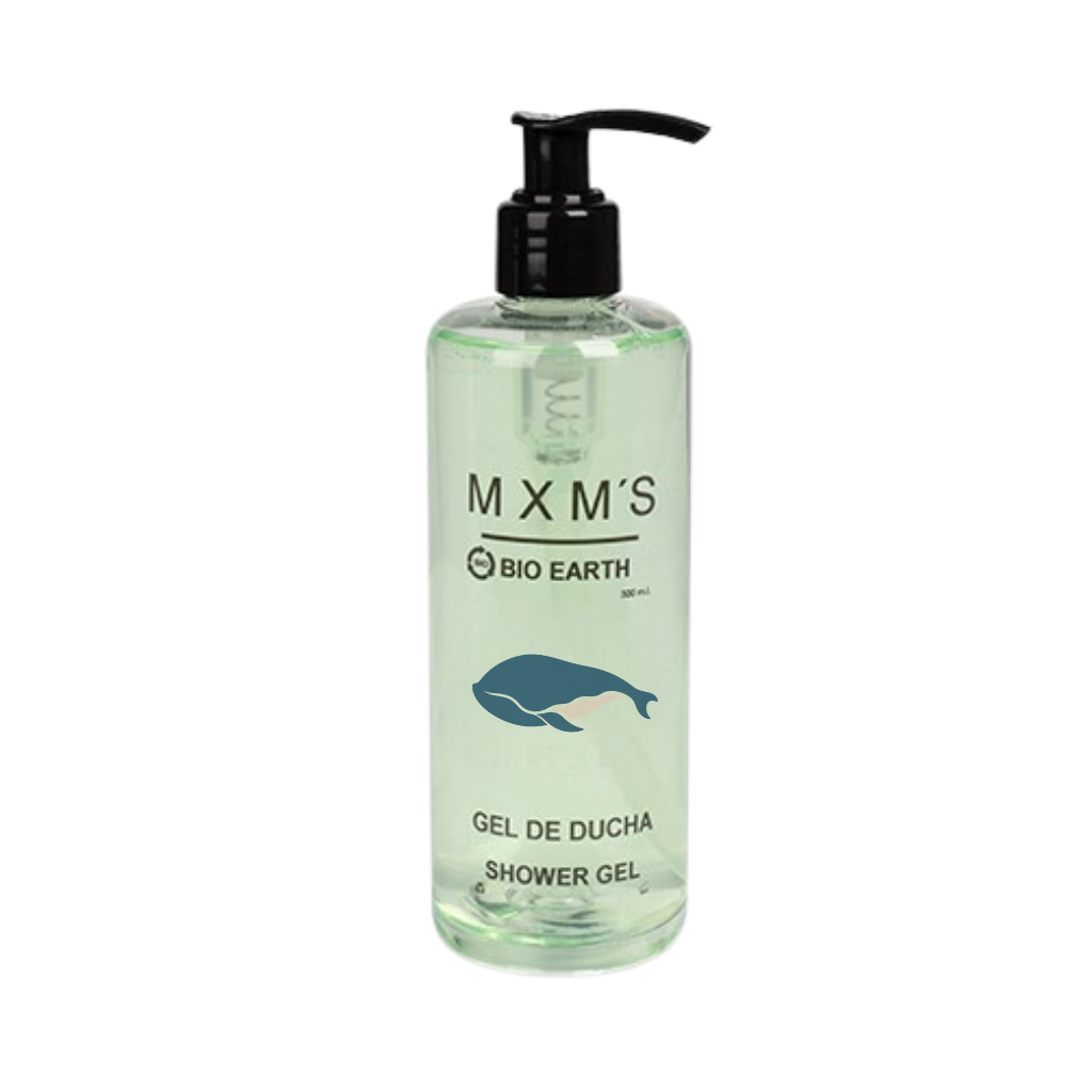 [4910] Gel de Baño y Ducha MXM'S Bio Earth (300 ml)