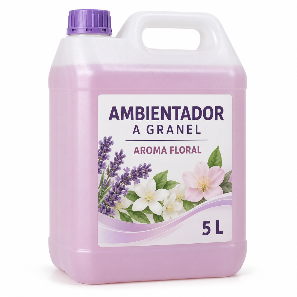 [66-42004] Ambientador 5L granel olor floral
