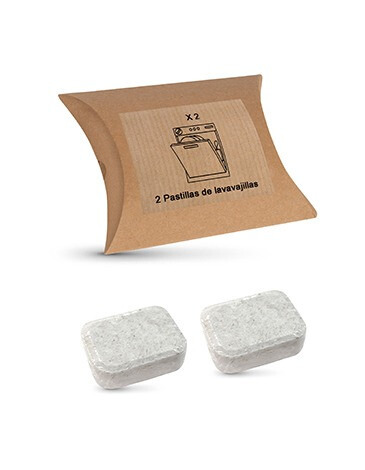 [8157] Kit dos pastillas lavavajillas caja abre fácil