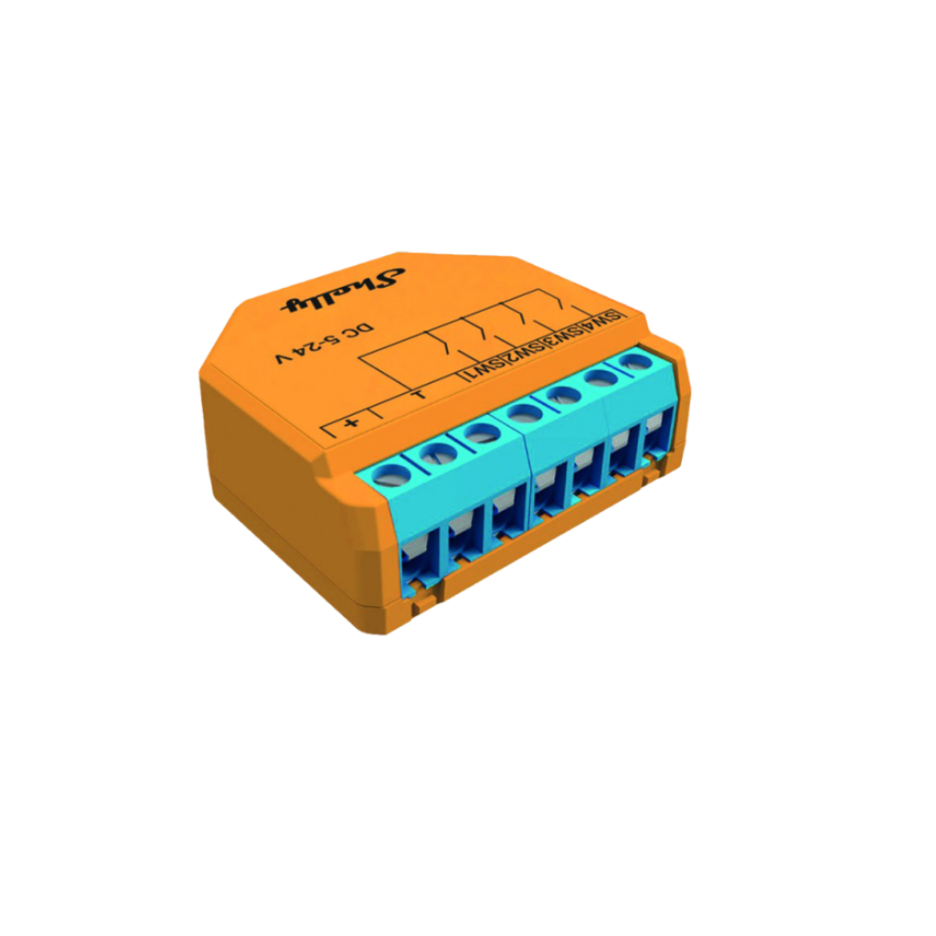 Shelly Plus I4 DC 5-24V